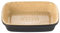 Römertopf BBQ Grillschale Medium aus Keramik, hitzebeständig bis 900 °C, vielseitige Auflaufform für Grill, Ofen und Beilagen, 22 x 16,3 cm, spülmaschinenfest