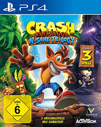 Crash Bandicoot: N.Sane Trilogy 2.0 (Playstation 4)