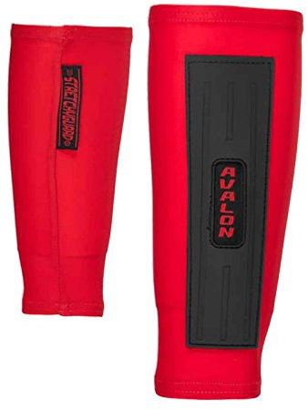 AVALON Stretchyguard - Armschutz XS | Farbe: Rot; Zubehör für Bogenschießen, Pfeil und Bogen, Bogensport