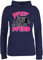 Pullover Damen Hoodie Frauen - Pferde - Pfeif auf den Prinzen ich nehm das Pferd Spruch Geschenk Reiten I Pferdeliebhaber I Pferdemädchen - S - Navy Blau - pferdepullies reitoberteil pferdespruch