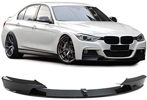 Front Spoiler Lippe Stoßstange Performance Carbon Look passt für BMW 3er F30 F31