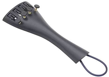 Durable 3/4 4/4 Geige/Violine Legierung Tailpiece Gut Cord Tailgut