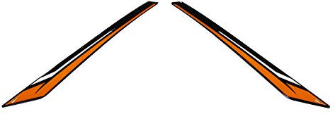 Tankpad Deko Aufkleber Lackschutz kompatibel für KTM 790 Adventure R 550102