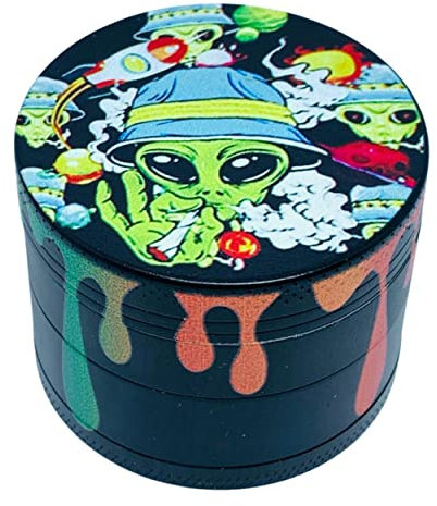 TPLF Distribution GRINDER MULTICOLOR in 4 parti 50 mm