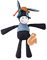 Lilliputiens 83228 Musik Stofftier Kuscheltier Spieluhr Ignace Esel 30 cm