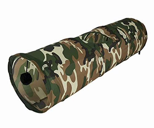 N/T Katzenspielzeug Katzentunnel Spieltunnel Faltbarer Katze Spielzeug Hundespielzeug Haustier Spielröhre Für Kaninchen Kätzchen Frettchen Hunde