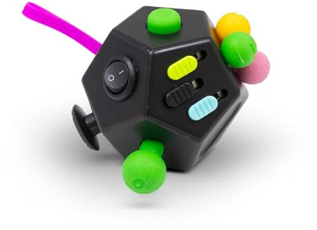 HGL MEGA FIDGET 12-sided Fiddle Toy