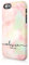 Tirita Personalised Phone Case Cover Compatible with iPhone 5 / 5s / SE 2016 - [02 - Cloudy Orange Green Faded ]