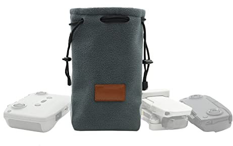 Fututech Multifunktionale Aufbewahrungstasche aus Flanell, wasserdicht, für DJI Mavic Mini SE Mini2 Mini Schutzhülle, langlebig, kratzfest, Zubehör Drohne
