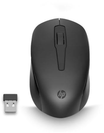 HP 150 Wireless Mouse, 2.4 GHz Wireless USB Dongle, 2S9L1AA