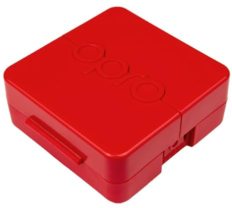 OPRO Antimikrobielles Mundschutz-Etui – Eliminiert 99,99 % der Bakterien dank Biomaster-Schutz – Hygienisches Etui für Zahnschutz, Knirschschiene, Zahnschiene & Zahnspange – Hergestellt im UK