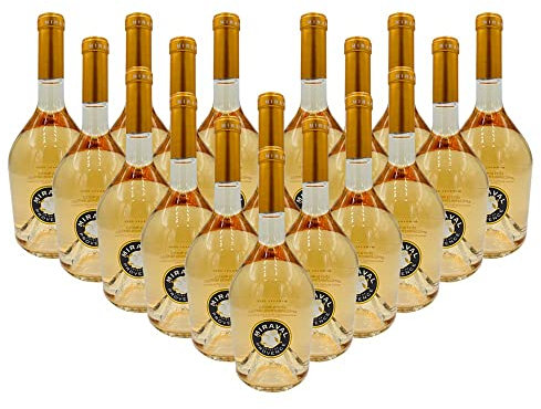 MIRAVAL ROSÉ by Brad Pitt und Angelina Jolie, CÔTES DE PROVENCE, FRANCE - 13% vol. 18x 0,75L