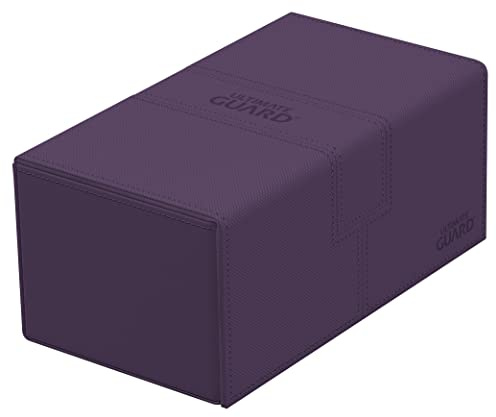 Ultimate Guard Twin Flip`n`Tray 200+ XenoSkin Monocolor Violet