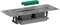 hansgrohe uBox universal Komplettset (Installationsset + Grundkörper) 600mm für Standardinstallation von hansgrohe Duschrinnen Fertigsets (RainDrain Rock und RainDrain Match), Bodenablauf Dusche