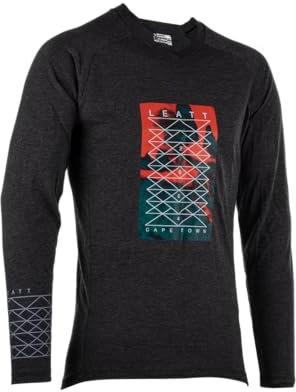 Leatt Jersey MTB Gravity 2.0#L Black