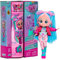 BFF Cry Babies S2 Bruny Modepuppe zum Sammeln mit Langen Haaren, Stoffkleidung und 10 Accessoires – Spielzeuggeschenk für Mädchen und Jungen + 5 Jahre