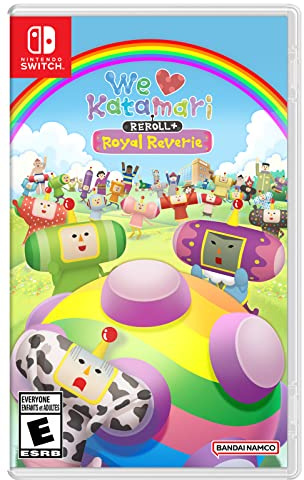 We Love Katamari REROLL + Royal Reverie (輸入版:北米) – Switch