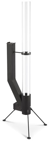 Pelletfackel Feuerrohr Bausatz mit Glas