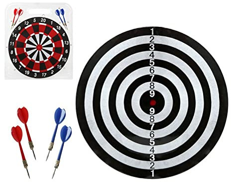 BigBuy Kids - Dartscheibe, Mehrfarbig (S1123331)