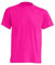 Generico T-shirt Uomo Maglietta a manica corta Maglia Cotone (M, FUCSIA)
