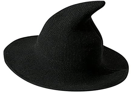 QWUVEDS Cap Warm Hat Large-Brim Summer Crochet Women Faltbare Kostüm-Baseballmützen Cap Unisex