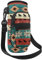 Binienty Borsa da sella a cavallo western porta bottiglia d'acqua Pommel, tracolla regolabile con tasca a tracolla per uomo/donna a piedi campeggio viaggi lavoro