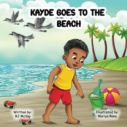 Kayde Goes To The Beach