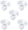 10 Stück Flansch Einsatz Milchpumpe, 5 Größen tragbares Milchpumpenzubehör, Kompatibel mit Tragbaren Milchpumpenbechern Momcozy S12 Pro/S9 Pro/S12/S9 und 24-mm-Schutzschilden/Flanschen