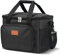 Hossejoy Insulated Lunch Bag Large Lunch Tote (15L), Lunch Box, Thermal Cooler Bag with Adjustable Shoulder Strap for Women Men Office Work