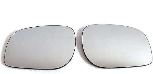 IGUATU Cristal de Espejo Retrovisor para Land Rover Freelander 1 1998-2006, Izquierdo Derecho Calefactado Exterior Retrovisor Espejo Cristal con Placa Trasera Reemplazar Accessories,Right