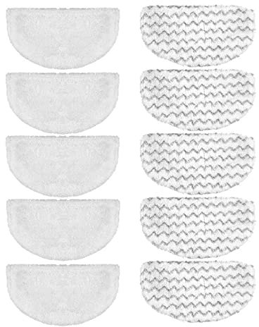 Steam Mop Washable Cleaning Pads Replacement. Compatible For Bissell Powerfresh Steam Mop 1940 1440 1806 Series Steam Mops,