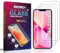 RKINC Protector pantalla [3 Piezas] para iPhone 13 / iPhone 13 Pro/iPhone 14 6.1-Inch, Cristal templado película de vidrio, 9H 0.33 mm [Garantía de por vida][Anti-rasguño][Anti-rotura][Sin burbujas]