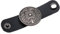 LIGSLN Geschnitzte Schnalle, Schalschnalle für Damen, PU-Leder, Schal-Verschluss, islamischer Schal, Clip, Schleier, Gewichte, Kopftuch, Dekoration, a, 10*3cm
