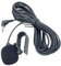 CGEAMDY 3.5 MM Externes Mikrofon, Auto-Mikrofon, Fahrzeug Mic Head Unit, 2 M Montagekabel Mic für Auto und Fahrzeughaupteinheit mit Bluetooth-Fähigem Stereo, Radio