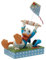 Disney Traditions Donald with Kite Figurine, Height 15.5cm