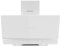 Aspes Campana Extractora Inclinada 90cm Cristal blanco ACPD900A3IB. Potencia 650m3/h, Tiro Doble, 4 Velocidades, Control Táctil, Filtro apto para Lavavajillas.