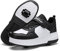 Schuhe mit Rollen für mädchen Jungen Einzelrad/Doppelrad Verstellbare Rollschuhe Schuhe Einziehbar Turnschuhe mit Rollen für Kinder Roller Skate Shoes für Outdoor-Sportarten,Schwarz,34EU