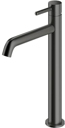 Omnires Y1212GR Y Hoher Waschbeckenhahn, Graphite