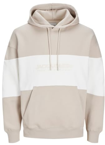 JACK & JONES Plus Size Logo Kapuzenpullover