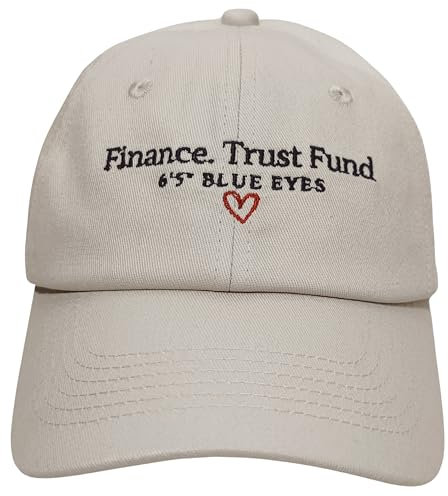 Finance Bro Cap Finanzen Geschenk Kappe Looking for a Man in Finance Trust Fund