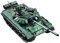 CreativeBlocker 1/48 T-72B3 Panzer Modell Bausatz - 3D Metall Puzzle Panzer, DIY Militär Bausatz, Metallpuzzle Erwachsene, Metall Modell Bausätze, Geschenke für Weihnachten Geburtstag (304PCS)