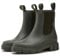 SmoothPace Stivali Pioggia Donna Impermeabile Antiscivolo Stivaletti di Gomma Leggere Comode Boots Antipioggia Moda Stivali Giardinaggio Green 38EU