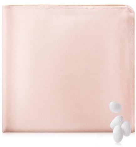 Dimeho Seide Einstecktuch für Herren Einstecktuch in Einfarbig Uni 25 x 25 cm Reines Seide Einstecktuch für Herren Einfarbiges Elegant WeichSatin Einstecktuch Hochzeit Party Einfarbiges Uni