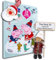 X-Mas Set Schokoladen Adventskalender Schweinchen und Deko-Artikel, Kalender Top Deal24 Deko-Artikel