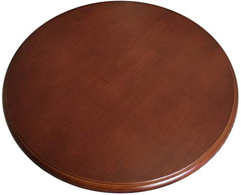 Bandeja giratoria Lazy Susan para mesa, bandeja giratoria de madera para servir en la cocina, bandeja giratoria redonda de 80/90 cm, bandeja giratoria grande para servir, centro de mesa de comedor, e