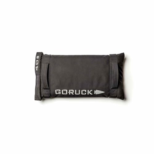 GORUCK Fitness Simple Sandbag - Krafttrainingsgeräte für Körpertraining, Ausdauer, Gewichtheben & Yoga - für Zuhause, Fitnessstudio und Outdoor