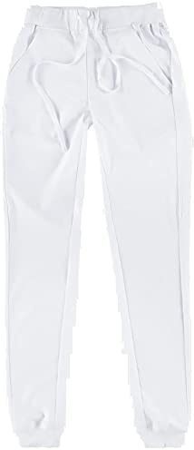 WORKTEAM Pantalón Sanitario Mujer, Tejido Elástico. Uniforme Sanitario, Médico, Enfermera, Dentista, Estética, Veterinaria. Mujer