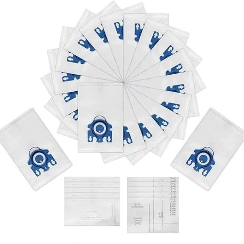 Dust Bags for Miele GN C1/C2/C3 and S2/S5/S8 (Incl. S5210 & S5211) Vacuum Cleaners - UK Stock