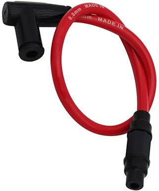 Spulendraht, Zündkerzen und Drähte - Zündkerzenstecker, Hochleistungs-Zündkerzenkabel, Motorradzubehör | Zündkabelsatz, Motorradzündkabel, ATV-Starterspulendraht, Motorzündspule für ATV-Moped-Roller