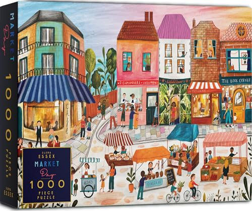 Elena Essex Puzzle 1000 Teile (Market Day)